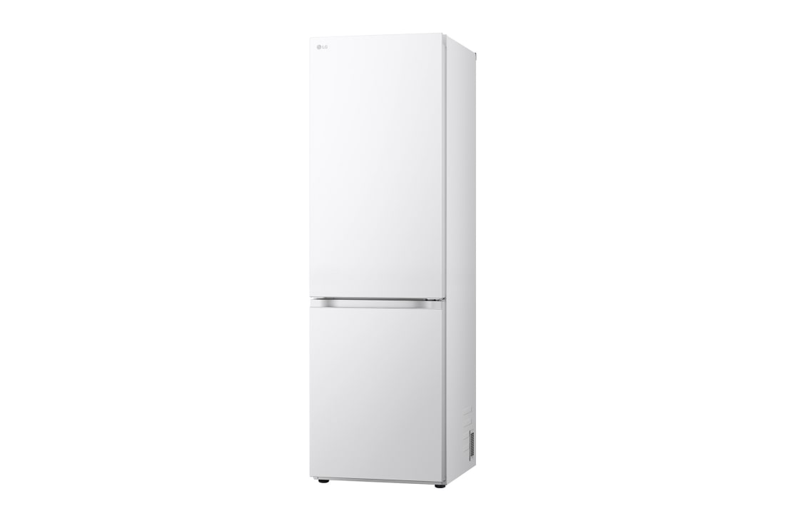 LG 1.86M 344L Jääkaappipakastimet (Valkoinen) - Energialuokka C, Nature Fresh, Door Cooling+™ ja Smart Diagnosis™, 1.86M 344L Jääkaappipakastimet (Valkoinen) - Energialuokka C, Nature Fresh, Door Cooling+™ ja Smart Diagnosis™, GBV5140CSW, thumbnail 3