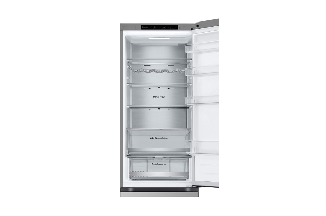 LG 2.03M 387L Jääkaappipakastimet (Prime Silver) - Energialuokka C, Nature Fresh, Door Cooling+™ ja Smart Diagnosis™, 2.03M 387L Jääkaappipakastimet (Prime Silver) - Energialuokka C, Nature Fresh, Door Cooling+™ ja Smart Diagnosis™, GBV5240CPY, thumbnail 10