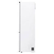 LG 2.03M 387L Jääkaappipakastimet (Valkoinen) - Energialuokka C, Nature Fresh, Door Cooling+™ ja Smart Diagnosis™, 2.03M 387L Jääkaappipakastimet (Valkoinen) - Energialuokka C, Nature Fresh, Door Cooling+™ ja Smart Diagnosis™, GBV5240CSW, thumbnail 4