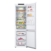 LG 2.03M 387L Jääkaappipakastimet (Valkoinen) - Energialuokka C, Nature Fresh, Door Cooling+™ ja Smart Diagnosis™, 2.03M 387L Jääkaappipakastimet (Valkoinen) - Energialuokka C, Nature Fresh, Door Cooling+™ ja Smart Diagnosis™, GBV5240CSW, thumbnail 5
