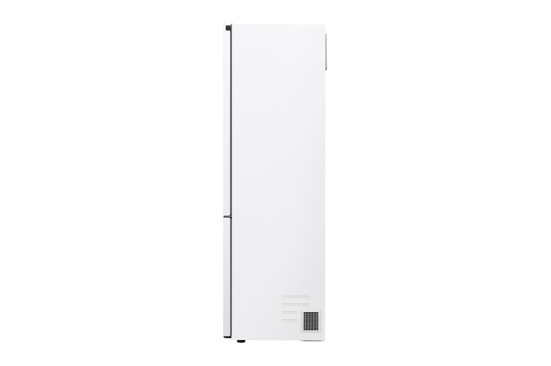LG 2.03M 387L Jääkaappipakastimet (Valkoinen) - Energialuokka C, Nature Fresh, Door Cooling+™ ja Smart Diagnosis™, 2.03M 387L Jääkaappipakastimet (Valkoinen) - Energialuokka C, Nature Fresh, Door Cooling+™ ja Smart Diagnosis™, GBV5240CSW, thumbnail 4