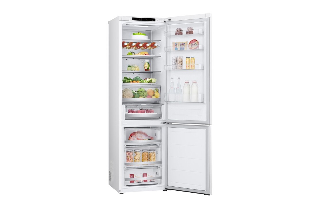 LG 2.03M 387L Jääkaappipakastimet (Valkoinen) - Energialuokka C, Nature Fresh, Door Cooling+™ ja Smart Diagnosis™, 2.03M 387L Jääkaappipakastimet (Valkoinen) - Energialuokka C, Nature Fresh, Door Cooling+™ ja Smart Diagnosis™, GBV5240CSW, thumbnail 7