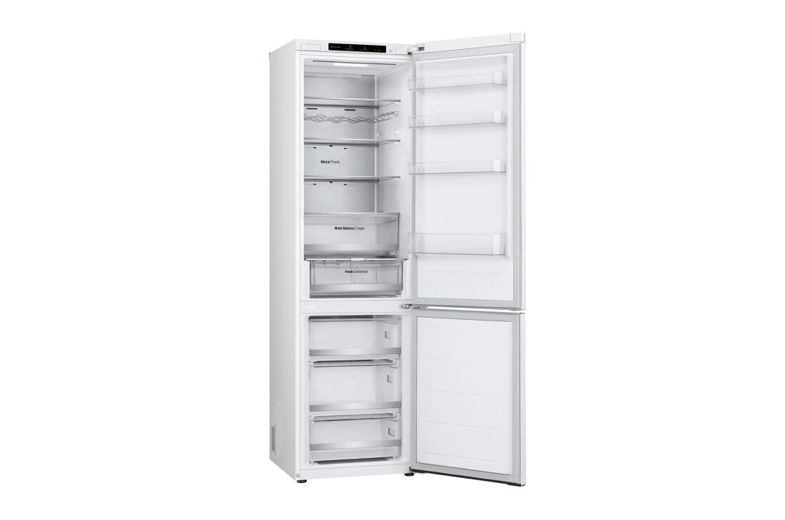 LG 2.03M 387L Jääkaappipakastimet (Valkoinen) - Energialuokka C, Nature Fresh, Door Cooling+™ ja Smart Diagnosis™, 2.03M 387L Jääkaappipakastimet (Valkoinen) - Energialuokka C, Nature Fresh, Door Cooling+™ ja Smart Diagnosis™, GBV5240CSW, thumbnail 8