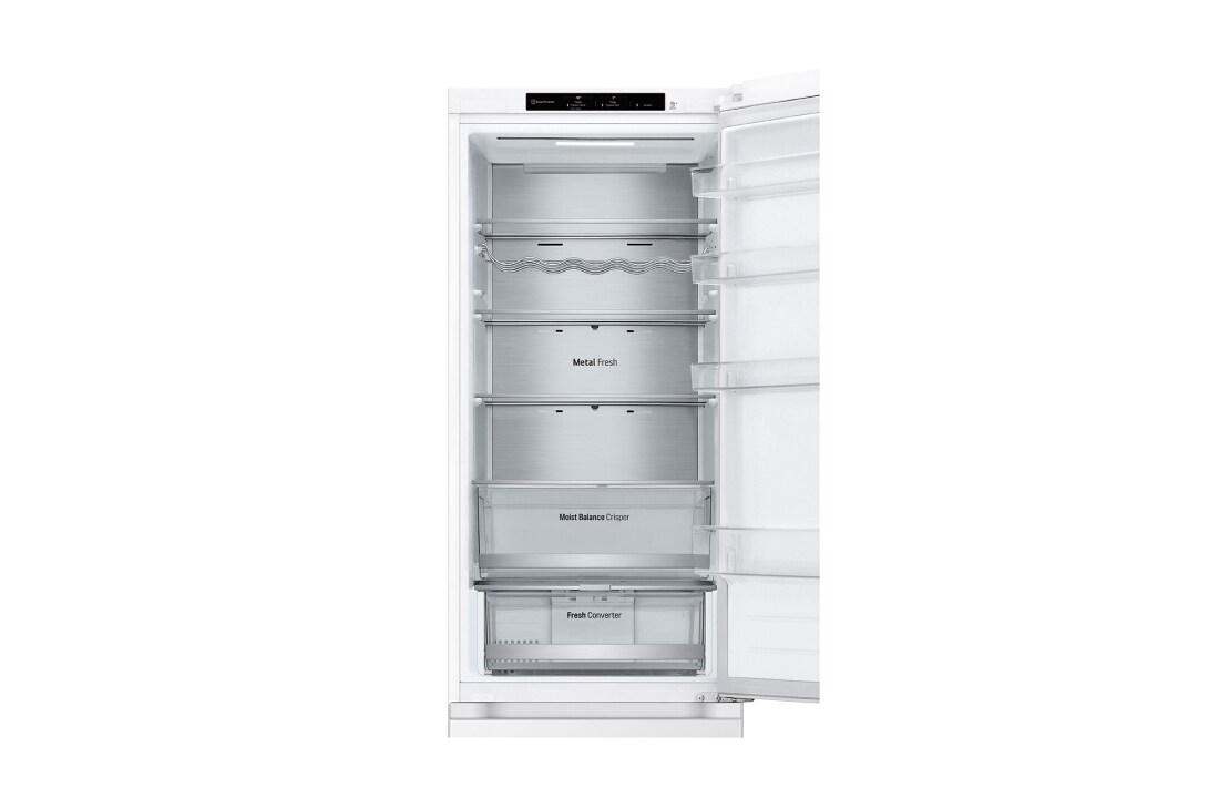 LG 2.03M 387L Jääkaappipakastimet (Valkoinen) - Energialuokka C, Nature Fresh, Door Cooling+™ ja Smart Diagnosis™, 2.03M 387L Jääkaappipakastimet (Valkoinen) - Energialuokka C, Nature Fresh, Door Cooling+™ ja Smart Diagnosis™, GBV5240CSW, thumbnail 10