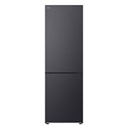 LG 1.86M 344L Jääkaappipakastimet (Essence Matte Black) - Energialuokka D, Nature Fresh, Door Cooling+™ ja Smart Diagnosis™, 1.86M 344L Jääkaappipakastimet (Essence Matte Black) - Energialuokka D, Nature Fresh, Door Cooling+™ ja Smart Diagnosis™, GBV21NCDEP, thumbnail 1