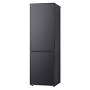 LG 1.86M 344L Jääkaappipakastimet (Essence Matte Black) - Energialuokka D, Nature Fresh, Door Cooling+™ ja Smart Diagnosis™, 1.86M 344L Jääkaappipakastimet (Essence Matte Black) - Energialuokka D, Nature Fresh, Door Cooling+™ ja Smart Diagnosis™, GBV21NCDEP, thumbnail 4