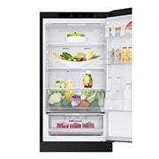 LG 1.86M 344L Jääkaappipakastimet (Essence Matte Black) - Energialuokka D, Nature Fresh, Door Cooling+™ ja Smart Diagnosis™, 1.86M 344L Jääkaappipakastimet (Essence Matte Black) - Energialuokka D, Nature Fresh, Door Cooling+™ ja Smart Diagnosis™, GBV21NCDEP, thumbnail 8
