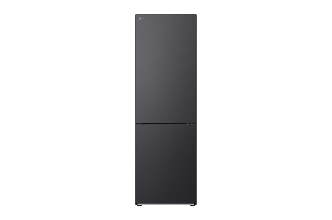 LG 1.86M 344L Jääkaappipakastimet (Essence Matte Black) - Energialuokka D, Nature Fresh, Door Cooling+™ ja Smart Diagnosis™, 1.86M 344L Jääkaappipakastimet (Essence Matte Black) - Energialuokka D, Nature Fresh, Door Cooling+™ ja Smart Diagnosis™, GBV21NCDEP