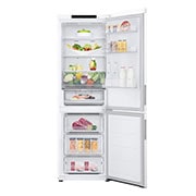 LG 1.86M 344L Jääkaappipakastimet (Valkoinen) - Energialuokka D, Nature Fresh, Door Cooling+™ ja Smart Diagnosis™, 1.86M 344L Jääkaappipakastimet (Valkoinen) - Energialuokka D, Nature Fresh, Door Cooling+™ ja Smart Diagnosis™, GBV21NCDSW, thumbnail 10