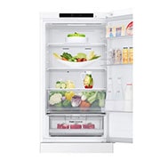 LG 1.86M 344L Jääkaappipakastimet (Valkoinen) - Energialuokka D, Nature Fresh, Door Cooling+™ ja Smart Diagnosis™, 1.86M 344L Jääkaappipakastimet (Valkoinen) - Energialuokka D, Nature Fresh, Door Cooling+™ ja Smart Diagnosis™, GBV21NCDSW, thumbnail 8