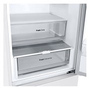 LG 1.86M 344L Jääkaappipakastimet (Valkoinen) - Energialuokka D, Nature Fresh, Door Cooling+™ ja Smart Diagnosis™, 1.86M 344L Jääkaappipakastimet (Valkoinen) - Energialuokka D, Nature Fresh, Door Cooling+™ ja Smart Diagnosis™, GBV21NCDSW, thumbnail 6