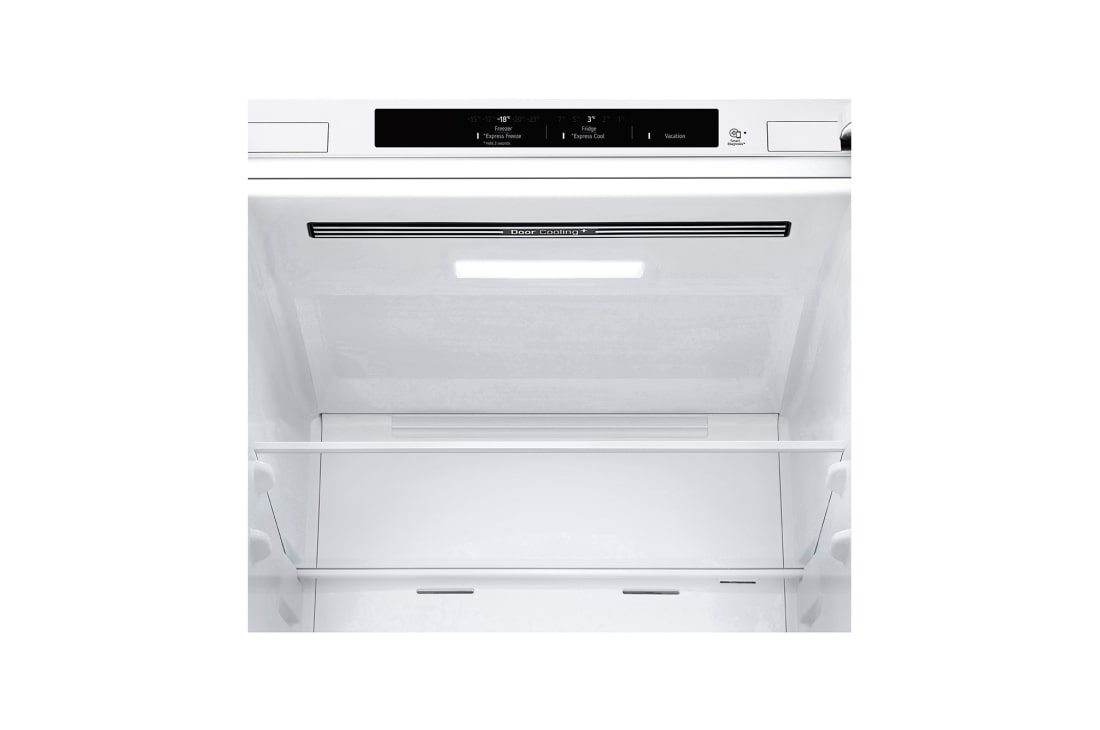 LG 1.86M 344L Jääkaappipakastimet (Valkoinen) - Energialuokka D, Nature Fresh, Door Cooling+™ ja Smart Diagnosis™, 1.86M 344L Jääkaappipakastimet (Valkoinen) - Energialuokka D, Nature Fresh, Door Cooling+™ ja Smart Diagnosis™, GBV21NCDSW, thumbnail 7