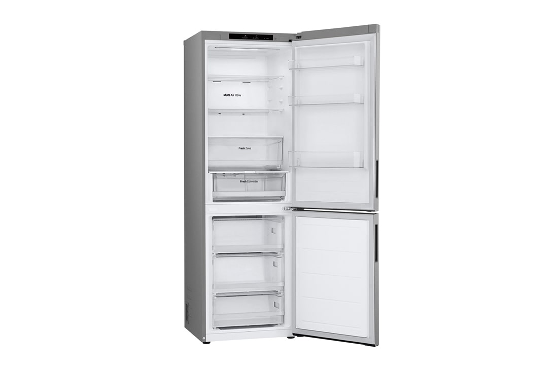 LG 1.86M 344L Jääkaappipakastimet (Prime Silver) - Energialuokka D, Nature Fresh, Door Cooling+™ ja Smart Diagnosis™, 2.03M 387L Jääkaappipakastimet (Essence Matte Black) - Energialuokka D, Door Cooling™ ja Smart Diagnosis™, GBV21NCDPY, thumbnail 12