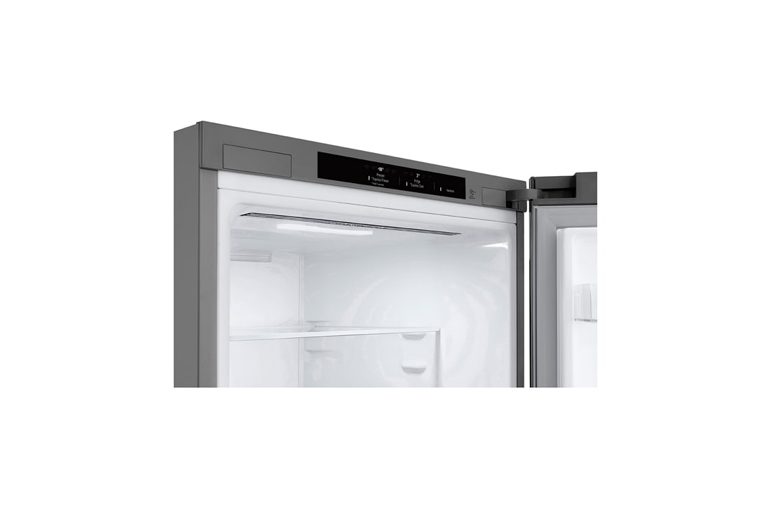 LG 1.86M 344L Jääkaappipakastimet (Prime Silver) - Energialuokka D, Nature Fresh, Door Cooling+™ ja Smart Diagnosis™, 2.03M 387L Jääkaappipakastimet (Essence Matte Black) - Energialuokka D, Door Cooling™ ja Smart Diagnosis™, GBV21NCDPY, thumbnail 13