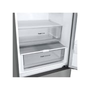 LG 1.86M 344L Jääkaappipakastimet (Prime Silver) - Energialuokka D, Nature Fresh, Door Cooling+™ ja Smart Diagnosis™, 2.03M 387L Jääkaappipakastimet (Essence Matte Black) - Energialuokka D, Door Cooling™ ja Smart Diagnosis™, GBV21NCDPY, thumbnail 6