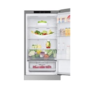 LG 1.86M 344L Jääkaappipakastimet (Prime Silver) - Energialuokka D, Nature Fresh, Door Cooling+™ ja Smart Diagnosis™, 2.03M 387L Jääkaappipakastimet (Essence Matte Black) - Energialuokka D, Door Cooling™ ja Smart Diagnosis™, GBV21NCDPY, thumbnail 8