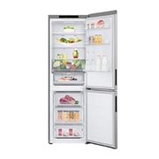 LG 1.86M 344L Jääkaappipakastimet (Prime Silver) - Energialuokka D, Nature Fresh, Door Cooling+™ ja Smart Diagnosis™, 2.03M 387L Jääkaappipakastimet (Essence Matte Black) - Energialuokka D, Door Cooling™ ja Smart Diagnosis™, GBV21NCDPY, thumbnail 10