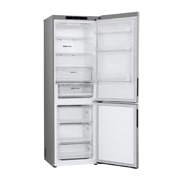 LG 1.86M 344L Jääkaappipakastimet (Prime Silver) - Energialuokka D, Nature Fresh, Door Cooling+™ ja Smart Diagnosis™, 2.03M 387L Jääkaappipakastimet (Essence Matte Black) - Energialuokka D, Door Cooling™ ja Smart Diagnosis™, GBV21NCDPY, thumbnail 12