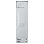 LG 2.03M 387L Jääkaappipakastimet (Essence Black) - Energialuokka A, Nature Fresh, Door Cooling+™ ja Smart Diagnosis™, side view, GBVE2801EV, thumbnail 15