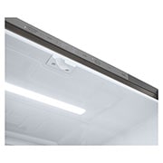 LG 637L French Door Side-by-Side (Prime Silver), Energialuokka E,  Vesi/jää vesijohtoliitännällä, Smart Diagnosis™, Näyttö, GML960PYFE, thumbnail 6