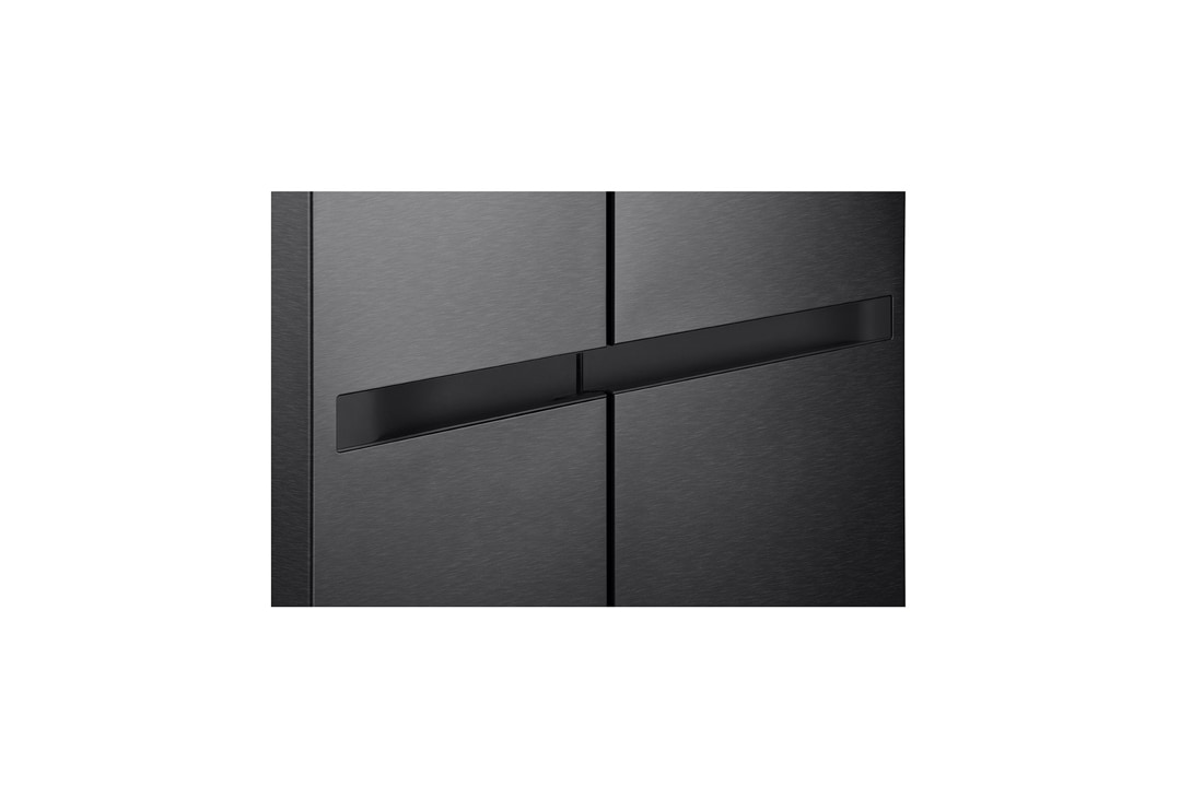 LG 662L Side by Side (Essence Matte Black), Energialuokka  E , Smart Diagnosis™, Skjerm, GSBC40EPPE, thumbnail 6