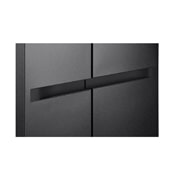 LG 662L Side by Side (Essence Matte Black), Energialuokka  E , Smart Diagnosis™, Skjerm, GSBC40EPPE, thumbnail 6