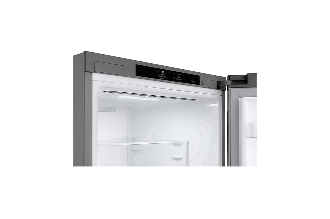 LG 2.03M 387L Jääkaappipakastimet (Prime Silver) - Energialuokka E, Nature Fresh, Door Cooling+™ ja Smart Diagnosis™, 2.03M 387L Jääkaappipakastimet (Prime Silver) - Energialuokka E, Nature Fresh, Door Cooling+™ ja Smart Diagnosis™, GBV22L0EPY, thumbnail 5
