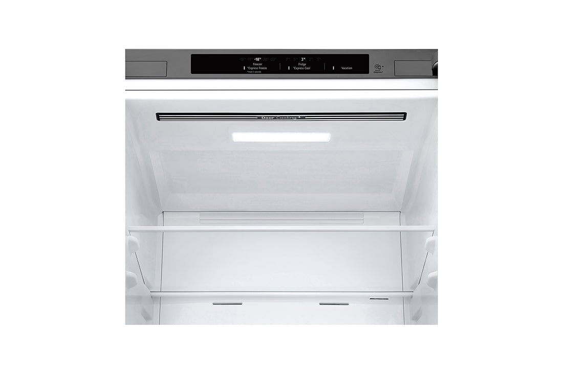LG 2.03M 387L Jääkaappipakastimet (Prime Silver) - Energialuokka E, Nature Fresh, Door Cooling+™ ja Smart Diagnosis™, 2.03M 387L Jääkaappipakastimet (Prime Silver) - Energialuokka E, Nature Fresh, Door Cooling+™ ja Smart Diagnosis™, GBV22L0EPY, thumbnail 6