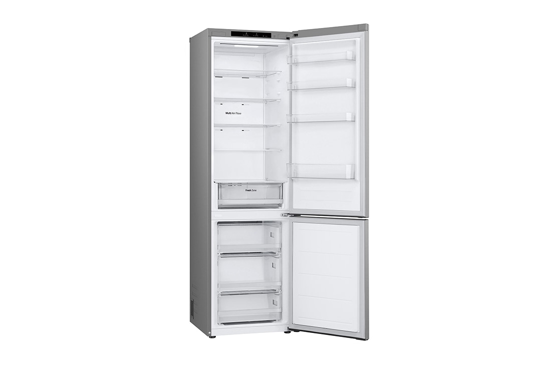 LG 2.03M 387L Jääkaappipakastimet (Prime Silver) - Energialuokka E, Nature Fresh, Door Cooling+™ ja Smart Diagnosis™, 2.03M 387L Jääkaappipakastimet (Prime Silver) - Energialuokka E, Nature Fresh, Door Cooling+™ ja Smart Diagnosis™, GBV22L0EPY, thumbnail 10