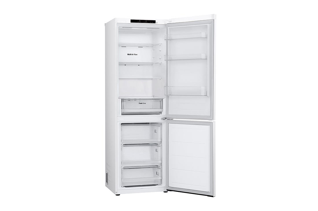 LG 1.86M 344L Jääkaappipakastimet (Valkoinen) - Energialuokka E, Door Cooling+™ ja Smart Diagnosis™, 1.86M 344L Jääkaappipakastimet (Valkoinen) - Energialuokka E, Door Cooling+™ ja Smart Diagnosis™, GBV21L0ESW, thumbnail 10