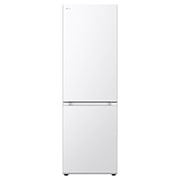 LG 1.86M 344L Jääkaappipakastimet (Valkoinen) - Energialuokka E, Door Cooling+™ ja Smart Diagnosis™, 1.86M 344L Jääkaappipakastimet (Valkoinen) - Energialuokka E, Door Cooling+™ ja Smart Diagnosis™, GBV21L0ESW, thumbnail 1