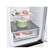 LG 1.86M 344L Jääkaappipakastimet (Valkoinen) - Energialuokka E, Door Cooling+™ ja Smart Diagnosis™, 1.86M 344L Jääkaappipakastimet (Valkoinen) - Energialuokka E, Door Cooling+™ ja Smart Diagnosis™, GBV21L0ESW, thumbnail 6