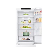LG 1.86M 344L Jääkaappipakastimet (Valkoinen) - Energialuokka E, Door Cooling+™ ja Smart Diagnosis™, 1.86M 344L Jääkaappipakastimet (Valkoinen) - Energialuokka E, Door Cooling+™ ja Smart Diagnosis™, GBV21L0ESW, thumbnail 8