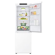 LG 1.86M 344L Jääkaappipakastimet (Valkoinen) - Energialuokka E, Door Cooling+™ ja Smart Diagnosis™, 1.86M 344L Jääkaappipakastimet (Valkoinen) - Energialuokka E, Door Cooling+™ ja Smart Diagnosis™, GBV21L0ESW, thumbnail 9