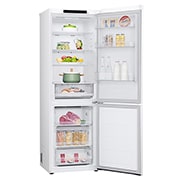 LG 1.86M 344L Jääkaappipakastimet (Valkoinen) - Energialuokka E, Door Cooling+™ ja Smart Diagnosis™, 1.86M 344L Jääkaappipakastimet (Valkoinen) - Energialuokka E, Door Cooling+™ ja Smart Diagnosis™, GBV21L0ESW, thumbnail 11