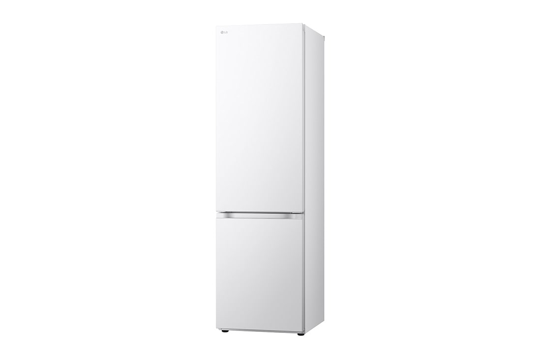 LG 2.03M 387L Jääkaappipakastimet (Valkoinen) - Energialuokka E, Nature Fresh, Door Cooling+™ ja Smart Diagnosis™, 2.03M 387L Jääkaappipakastimet (Prime Silver) - Energialuokka E, Nature Fresh, Door Cooling+™ ja Smart Diagnosis™, GBV22L0ESW, thumbnail 6