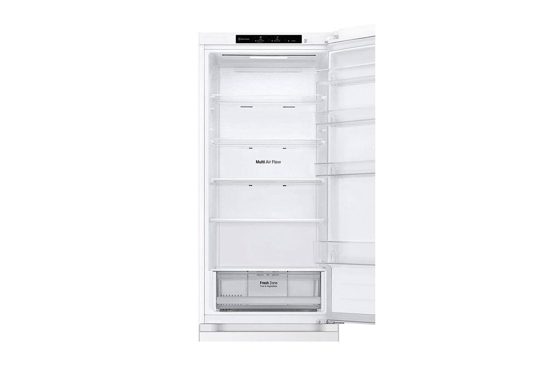 LG 2.03M 387L Jääkaappipakastimet (Valkoinen) - Energialuokka E, Nature Fresh, Door Cooling+™ ja Smart Diagnosis™, 2.03M 387L Jääkaappipakastimet (Prime Silver) - Energialuokka E, Nature Fresh, Door Cooling+™ ja Smart Diagnosis™, GBV22L0ESW, thumbnail 12