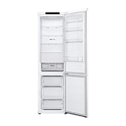 LG 2.03M 387L Jääkaappipakastimet (Valkoinen) - Energialuokka E, Nature Fresh, Door Cooling+™ ja Smart Diagnosis™, 2.03M 387L Jääkaappipakastimet (Prime Silver) - Energialuokka E, Nature Fresh, Door Cooling+™ ja Smart Diagnosis™, GBV22L0ESW, thumbnail 2