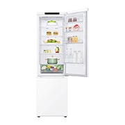 LG 2.03M 387L Jääkaappipakastimet (Valkoinen) - Energialuokka E, Nature Fresh, Door Cooling+™ ja Smart Diagnosis™, 2.03M 387L Jääkaappipakastimet (Prime Silver) - Energialuokka E, Nature Fresh, Door Cooling+™ ja Smart Diagnosis™, GBV22L0ESW, thumbnail 4