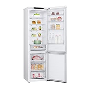 LG 2.03M 387L Jääkaappipakastimet (Valkoinen) - Energialuokka E, Nature Fresh, Door Cooling+™ ja Smart Diagnosis™, 2.03M 387L Jääkaappipakastimet (Prime Silver) - Energialuokka E, Nature Fresh, Door Cooling+™ ja Smart Diagnosis™, GBV22L0ESW, thumbnail 7