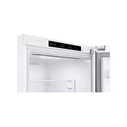LG 2.03M 387L Jääkaappipakastimet (Valkoinen) - Energialuokka E, Nature Fresh, Door Cooling+™ ja Smart Diagnosis™, 2.03M 387L Jääkaappipakastimet (Prime Silver) - Energialuokka E, Nature Fresh, Door Cooling+™ ja Smart Diagnosis™, GBV22L0ESW, thumbnail 8