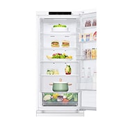 LG 2.03M 387L Jääkaappipakastimet (Valkoinen) - Energialuokka E, Nature Fresh, Door Cooling+™ ja Smart Diagnosis™, 2.03M 387L Jääkaappipakastimet (Prime Silver) - Energialuokka E, Nature Fresh, Door Cooling+™ ja Smart Diagnosis™, GBV22L0ESW, thumbnail 13