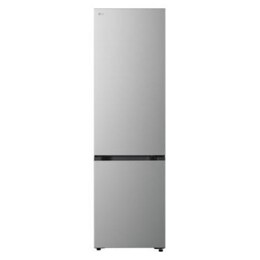 Etunäkymä LG-jääkaappipakastimesta (GBBS726CPY) matte black -viimeistelyllä
