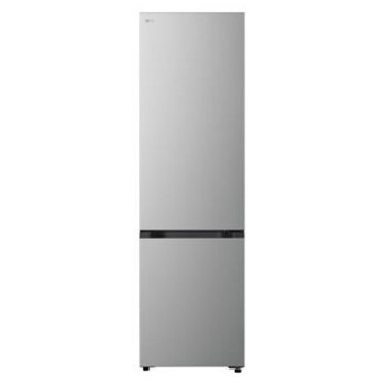 Etunäkymä LG-jääkaappipakastimesta (GBBS726CPY) matte black -viimeistelyllä