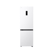 LG 1.86M 333L Jääkaappipakastimet (Valkoinen) - Energialuokka C, Nature Fresh, Door Cooling+™ ja Smart Diagnosis™ Wi-Fi, Etunäkymä LG-jääkaappipakastimesta (GBBS515CSW) matte black -viimeistelyllä, GBBS515CSW, thumbnail 1