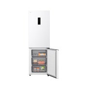 LG 1.86M 333L Jääkaappipakastimet (Valkoinen) - Energialuokka C, Nature Fresh, Door Cooling+™ ja Smart Diagnosis™ Wi-Fi, Alanäkymä LG-jääkaappipakastimesta (GBBS515CSW), GBBS515CSW, thumbnail 10