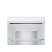 LG 1.86M 333L Jääkaappipakastimet (Valkoinen) - Energialuokka C, Nature Fresh, Door Cooling+™ ja Smart Diagnosis™ Wi-Fi, LG-jääkaappipakastimen (GBBS515CSW) etupuoli, joka näyttää ulkopuolen muotoilun, GBBS515CSW, thumbnail 12
