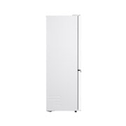 LG 1.86M 333L Jääkaappipakastimet (Valkoinen) - Energialuokka C, Nature Fresh, Door Cooling+™ ja Smart Diagnosis™ Wi-Fi, LG-jääkaappipakastin (GBBS515CSW) integroituna tummanruskeaan kaapistoon; vasemmalla on ikkuna ja sohva; oikealla tiskiallas, GBBS515CSW, thumbnail 14
