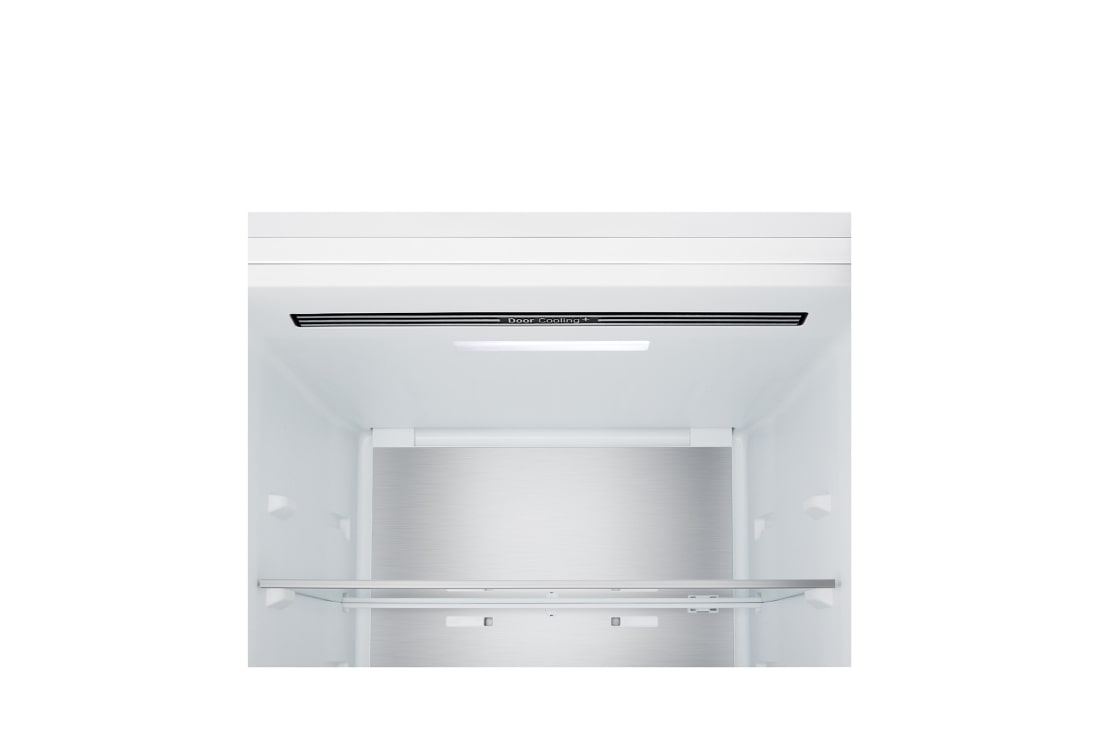 LG 1.86M 333L Jääkaappipakastimet (Valkoinen) - Energialuokka C, Nature Fresh, Door Cooling+™ ja Smart Diagnosis™ Wi-Fi, LG-jääkaappipakastimen (GBBS515CSW) etupuoli, joka näyttää ulkopuolen muotoilun, GBBS515CSW, thumbnail 12