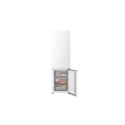LG 2.03M 375L Jääkaappipakastin (Valkoinen) | Energialuokka D, Door Cooling+™ ja Smart Diagnosis™ Wi-Fi-yhteydellä, Vasemmalla näkyy lihaa ja –3&nbsp;°C, keskellä kalaa ja 0&nbsp;°C ja oikealla juustoa ja 2&nbsp;°C., GBBS524DSW, thumbnail 4